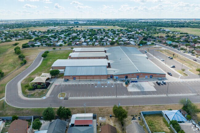 John W. Arndt Elementary School located in south Laredo hosts grades Pre-K to 5th.