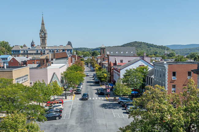 Hollidaysburg is only a couple of miles south of Sylvan Hills and has a historical charm.