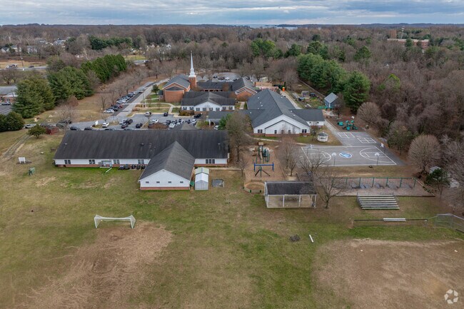 St. Andrews Day School offers many amenities for students to stay active.