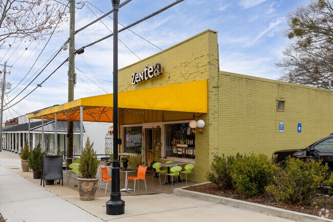 Shopping in off Peachtree Rd in Chamblee, GA.