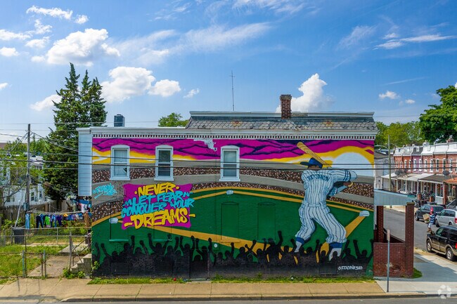 Judy Johnson mural honors local baseball history in The Flats.
