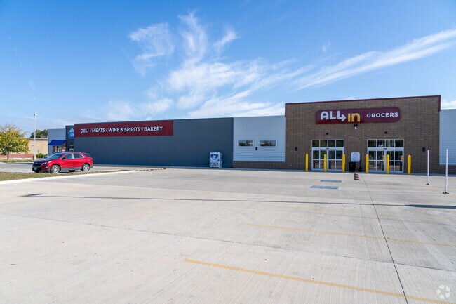 Neighbors Helping Neighbors residents enjoy All Inn Grocers, just 2 miles down the road.