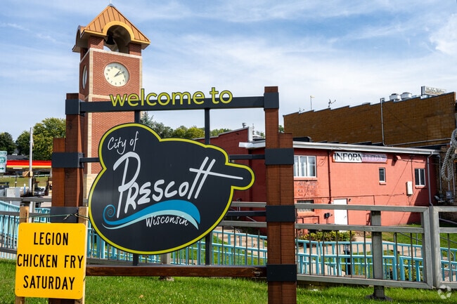 Prescott is a scenic, river town along the border of Wisconsin and Minnesota.