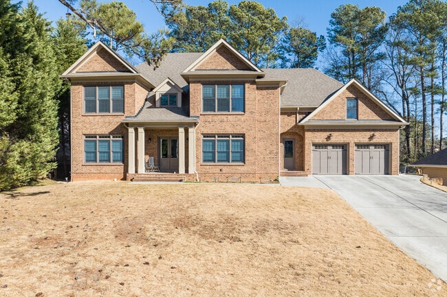 New builds with full basements are frequent across Merry Hills.