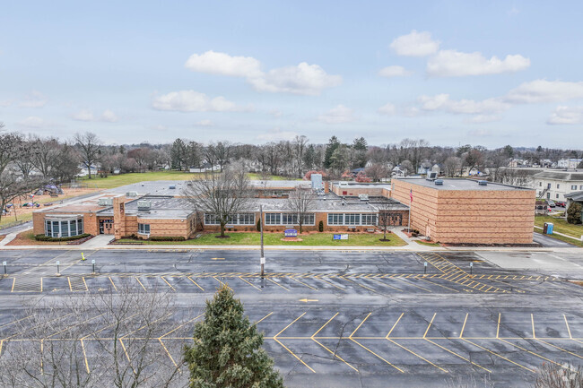 Younger students may attend Park Lawn Elementary School.