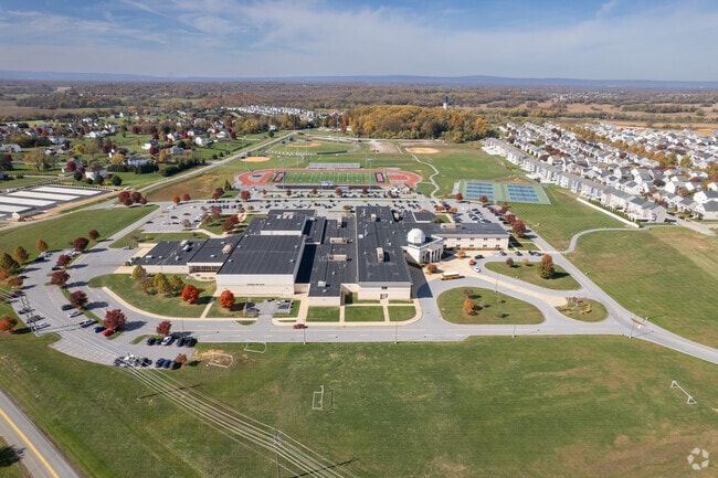 Washington High School if Jefferson County, West Virginia.
