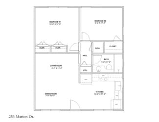 253 Marion Dr, Athens, GA 30606