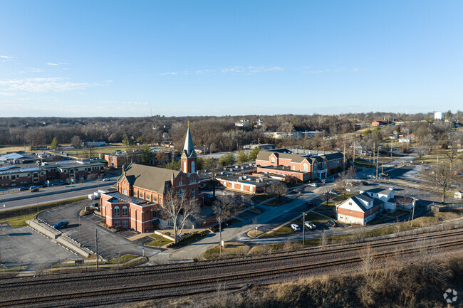 Sacred Heart Elementary School is a private catholic school.