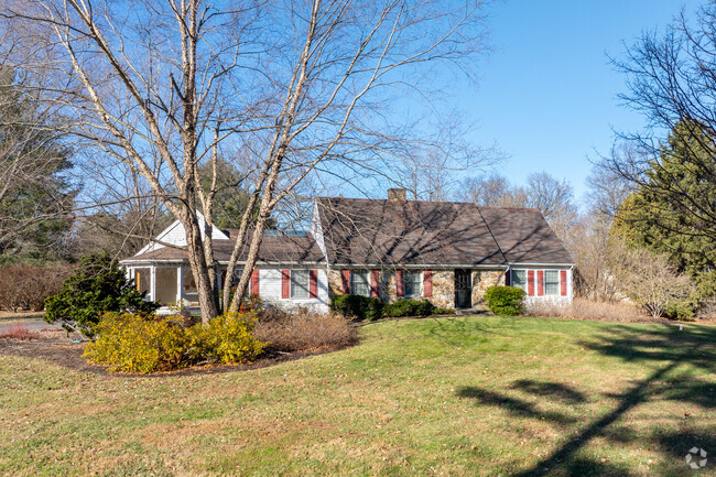 Cape Cod is the most common architectural style in Newlin.