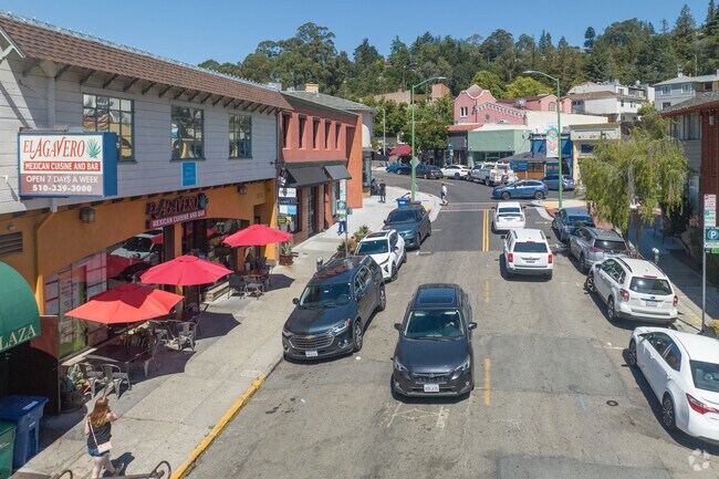 Residents of Forestland can head down to Montclair for their shopping and several restaurants.