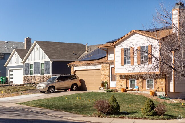 Split level and Cottage style homes