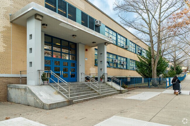 PS 50 is a highly rated public school in the Oakwood neighborhood of Staten Island.