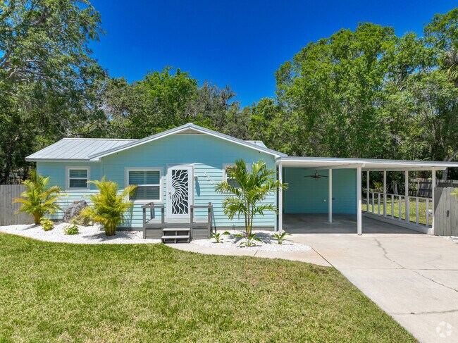 The Ranch Style Home is Very Popular in The Mission City Area of New Smyrna Beach.
