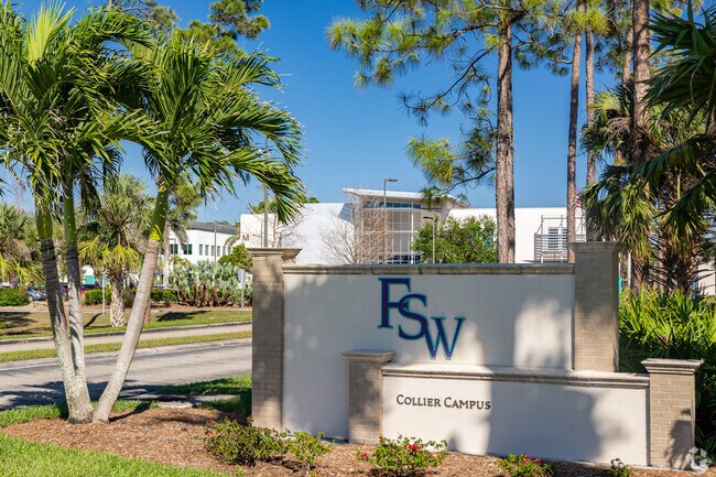 Isles of Capri students can attend the nearby FSW campus after grade school.