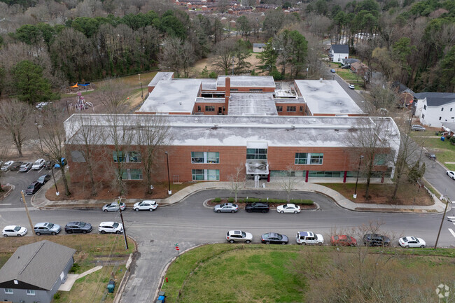 Burton Elementary School is a public, magnet school located in East Durham.