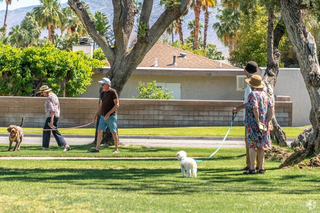 Ruth Hardy Park is a great place to get away from it all.