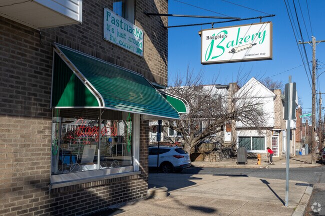 Haegele's Bakery is a Wissinoming neighborhood favorite.