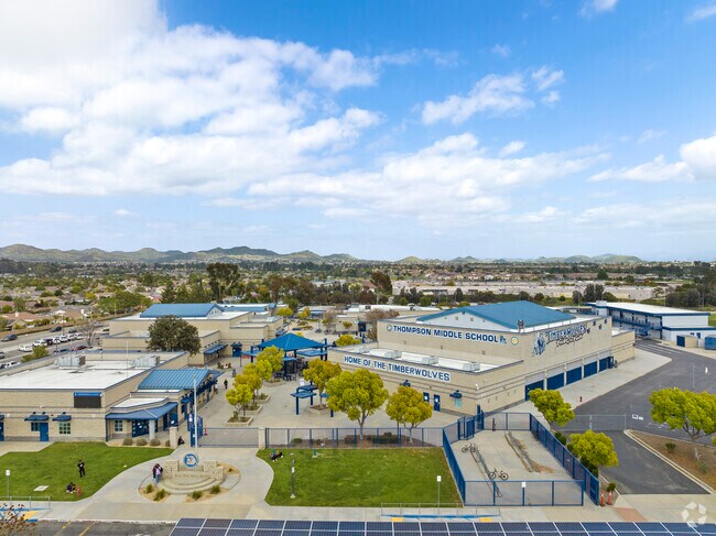 Discover The Best Of Academic Excellence And Community At Thompson Middle School In Murrieta.