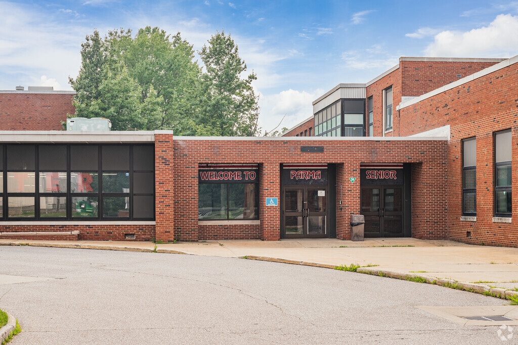 Parma High School is home to the Redmen.