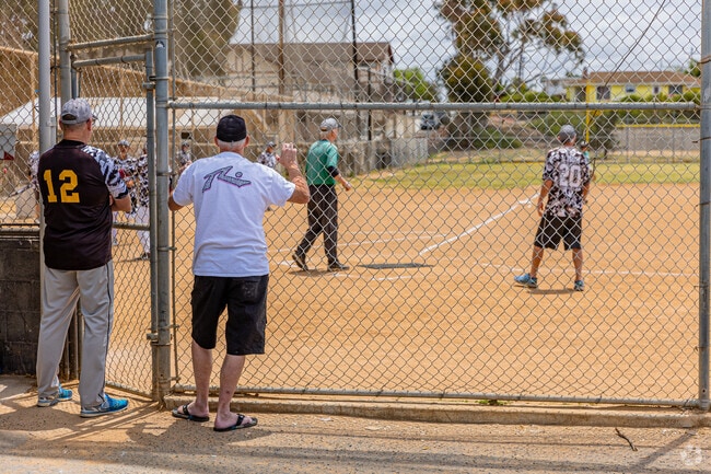 North Chula Vista’s adult baseball league offers weekend recreation and community bonding.
