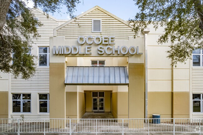 Ocoee Middle School located in Ocoee.