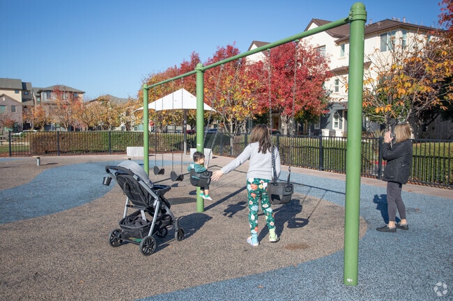 Cannery Water Tower Park in Hayward is a favorite for families.