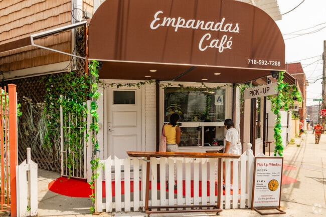 Empanandas Cafe was voted best empanadas in Corona, NY.