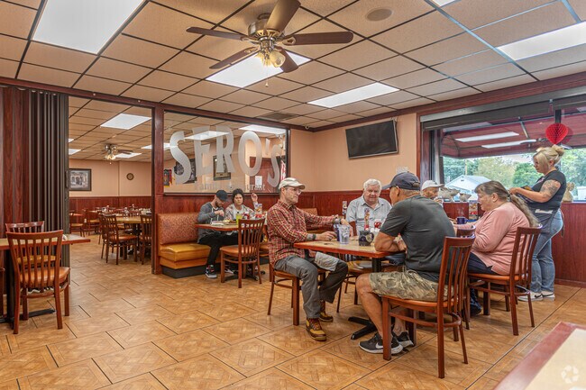 Sero’s Family Restaurant is a popular spot in Cumberland for breakfast, lunch, and dinner.