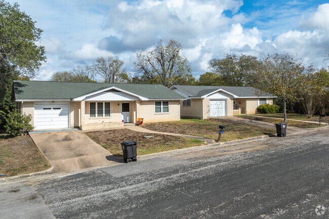 Ranch-style homes in Schulenburg offer privacy and comfort for growing families.