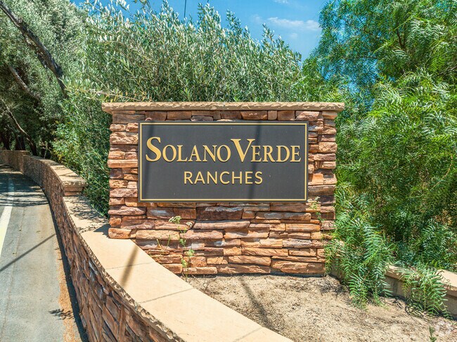 The Solano Verde Ranches is a gated community in Somis, CA.