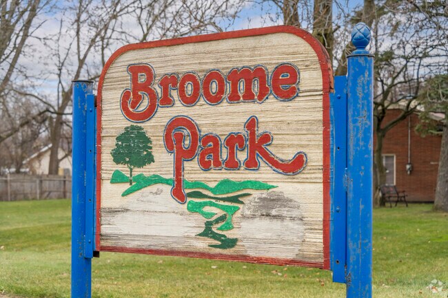Broome Park has plenty of places to take your dog for a walk.