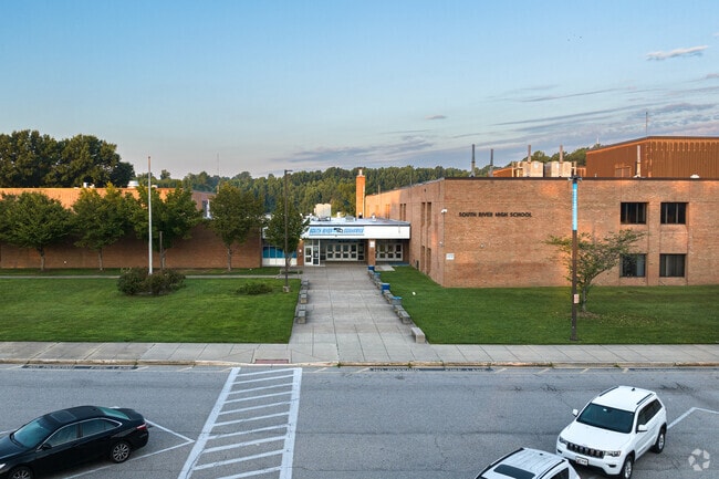 Davidsonville students in grades 9 through 12 can enroll at South River High School.