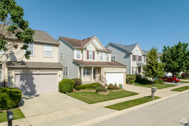Peach Creek is a subdivision of single-family homes built in the early 2010s.