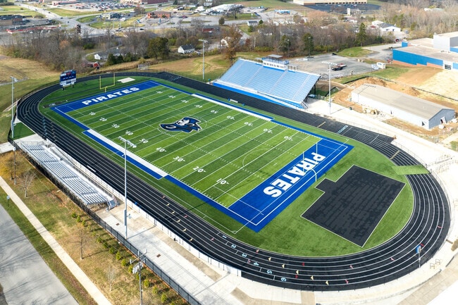 Charlestown Senior High School has a new football facility.