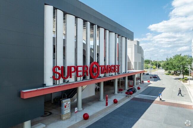 Southern Oaks locals shop at a nearby Super Target for their retail needs.