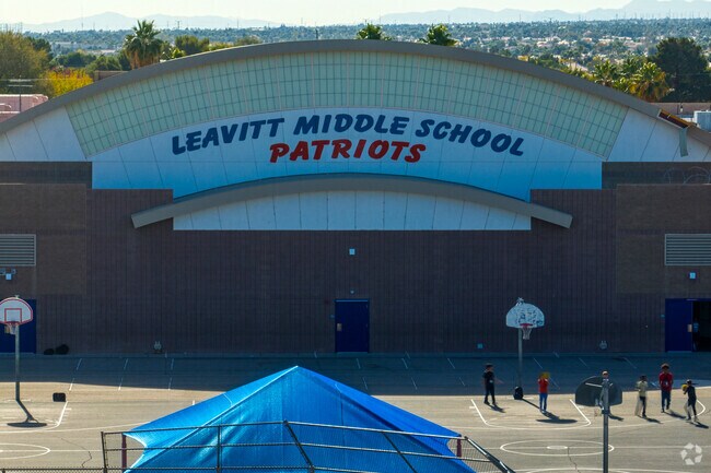 Justice Myron E Leavitt Middle School 3