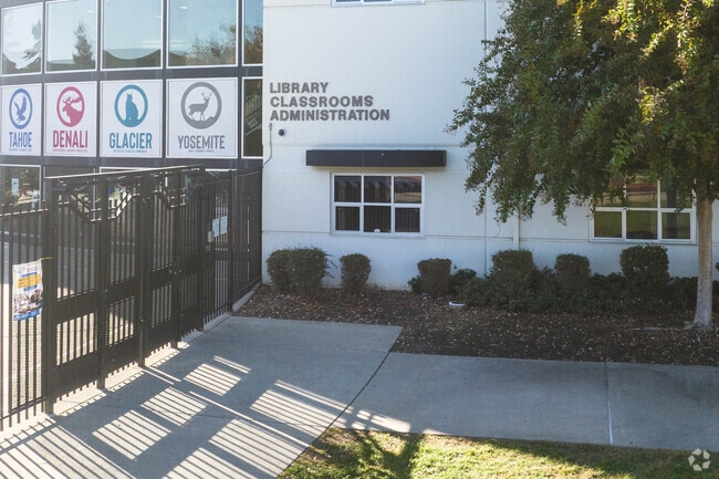 New buildings adorn the campus at Millswood Middle in Lodi.