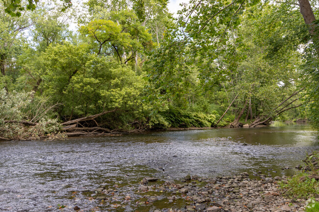 The Frankstown Boat Launch allows canoes and kayaks to access the Juniata River in Loop.
