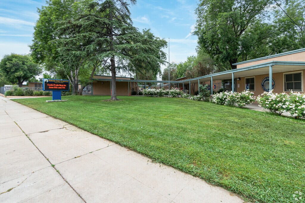 Hubbard Street Elementary School serves students from kindergarten through fifth grade.