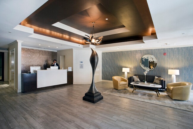 The Lobby at The Metro