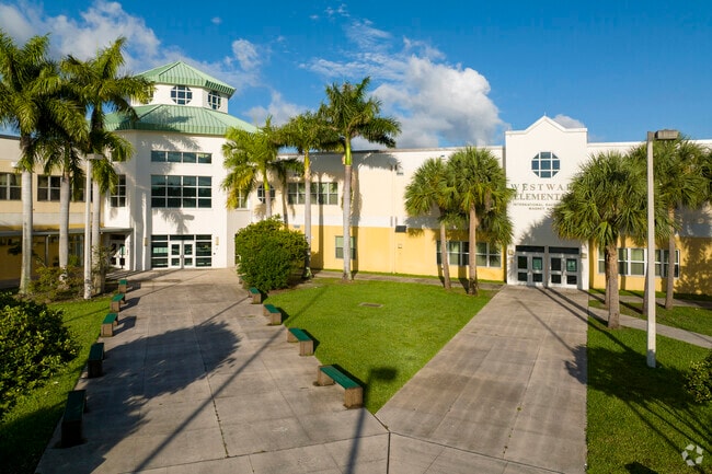Westward Elementary School is an International Baccalaureate Magnet School in Roosevelt Estates.