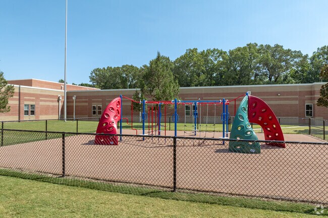 Kids can be kids at Schilling Farms Elementary in Collierville.