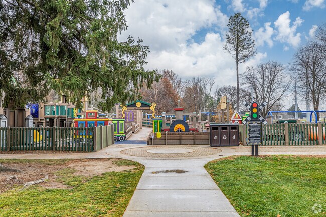 Residents can take the kids to play the day away at Imagination Station at Roosevelt Park in Oconomowoc Town.