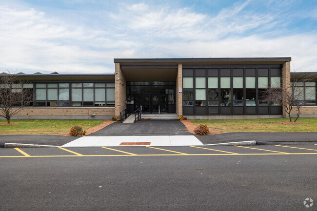 Peter Rielly Elementary School in Lowell, Massachusetts serves grades K-4.