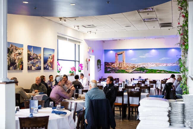 Naxos, a Greek island, is a local favorite in South Itasca, Illinois.