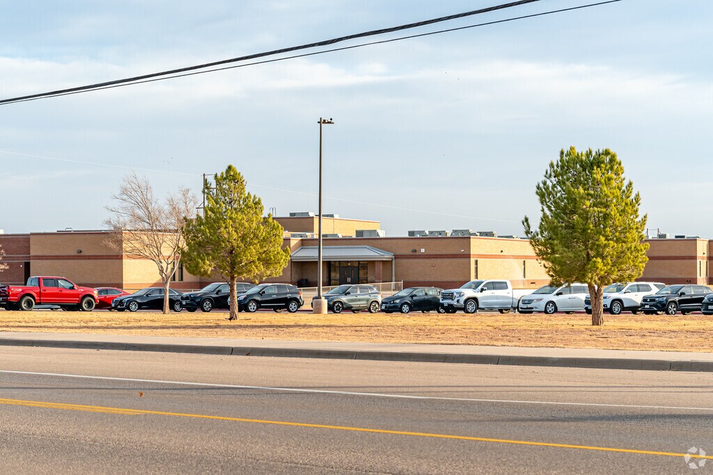 Legacy Elementary School combines modern facilities with a nurturing learning atmosphere.