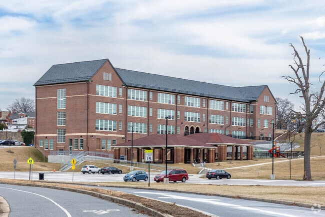 Montebello Elementary School has a C- rating from Niche.