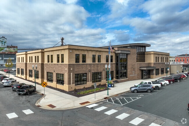 Farmington recently constructed a new City Hall.