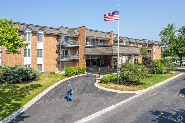 For the residents of Downers Grove who don't want to worry about a yard, condos are available.