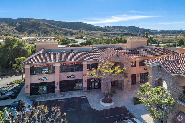 IvyTech is located in the Campus Shopping center near Moorpark College.